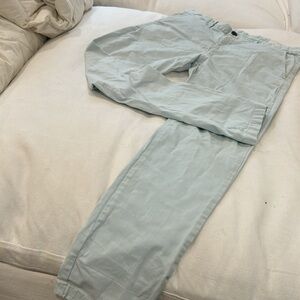 IKKS Men 0103616 Light Blue Chinos Size 34